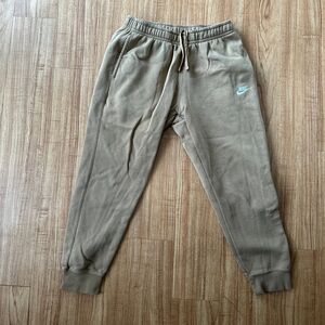 Nike Men's Tan Jogger Pants